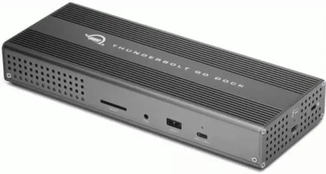 Alt view image 2 of 13 - OWC 11-Port USB-C Thunderbolt Go Dock with 90W Charging OWCTB4DKG11P