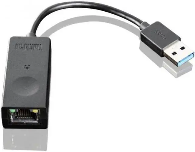 Alt view image 14 of 18 - Lenovo ThinkPad USB3.0 to Ethernet Adapter