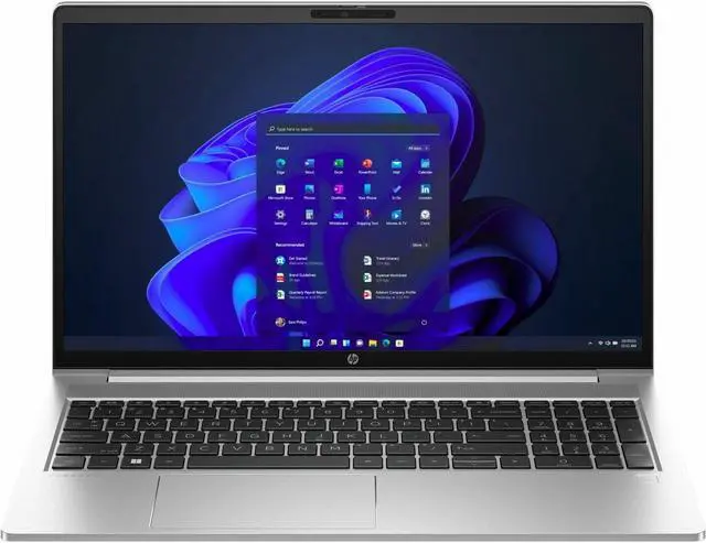Alt view image 4 of 12 - HP ProBook 450 G10 15.6" Notebook - Full HD - 1920 x 1080 - Intel Core i7 13th Gen i7-1355U Deca-core (10 Core) 1.70 GHz - 8 GB Total RAM - 512 GB SSD - Pike Silver Plastic - Intel Chip - Windows