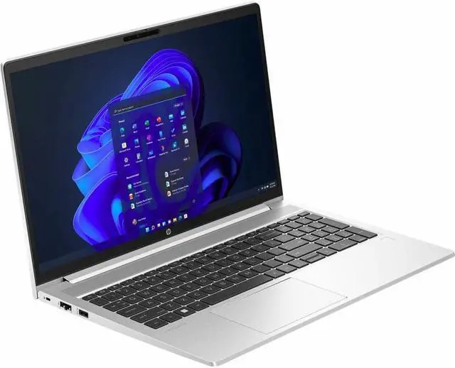 Alt view image 5 of 12 - HP ProBook 450 G10 15.6" Notebook - Full HD - 1920 x 1080 - Intel Core i7 13th Gen i7-1355U Deca-core (10 Core) 1.70 GHz - 8 GB Total RAM - 512 GB SSD - Pike Silver Plastic - Intel Chip - Windows