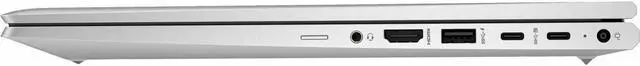 Alt view image 7 of 12 - HP ProBook 450 G10 15.6" Notebook - Full HD - 1920 x 1080 - Intel Core i7 13th Gen i7-1355U Deca-core (10 Core) 1.70 GHz - 8 GB Total RAM - 512 GB SSD - Pike Silver Plastic - Intel Chip - Windows