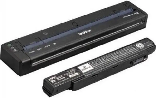 Alt view image 5 of 9 - Brother PocketJet 8 USB-C Mobile Direct Thermal Portable Printer PJ883L