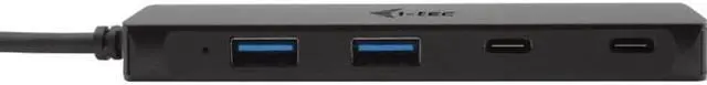 Alt view image 4 of 7 - i-tec USB-C Metal HUB 2x USB 3.0 + 2x USB-C - USB 3.1 Type C - Portable - 4 USB Port(s) - 2 USB 3.0 Port(s) - 2 USB 3.1 Port(s) - PC, Mac, Android, Linux, Chrome OS