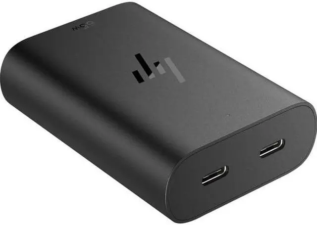 Alt view image 6 of 12 - HP 65W GaN USB-C Laptop Charger