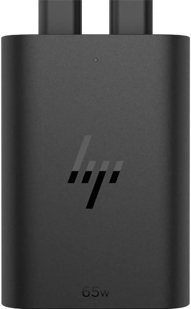 Alt view image 10 of 12 - HP 65W GaN USB-C Laptop Charger