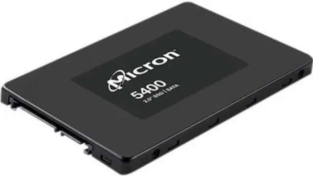 Alt view image 2 of 10 - Lenovo 5400 MAX 960 GB Solid State Drive - 2.5" Internal - SATA (SATA/600) - Mixed Use - Server Device Supported - Hot Swappable - 256-bit AES Encryption Standard