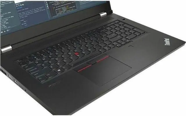 Alt view image 5 of 12 - Lenovo ThinkPad P17 G2 20YU0072US 17.3" Mobile Workstation - Full HD - 1920 x 1080 - Intel Core i7 11th Gen i7-11800H Octa-core (8 Core) 2.30 GHz - 16 GB Total RAM - 512 GB SSD - Black - Intel WM