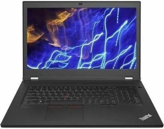 Alt view image 6 of 12 - Lenovo ThinkPad P17 G2 20YU0072US 17.3" Mobile Workstation - Full HD - 1920 x 1080 - Intel Core i7 11th Gen i7-11800H Octa-core (8 Core) 2.30 GHz - 16 GB Total RAM - 512 GB SSD - Black - Intel WM