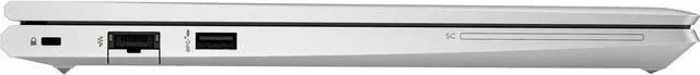 Alt view image 7 of 19 - HP 14" EliteBook 640 G10 Notebook - 84S98UT#ABA - Intel Core i5-1335U - Full HD - Touchscreen - 8 GB DDR4 RAM - 256 GB SSD - Windows 11 Pro - Pike Silver Aluminum