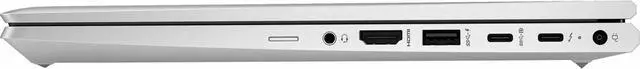 Alt view image 8 of 19 - HP 14" EliteBook 640 G10 Notebook - 84S98UT#ABA - Intel Core i5-1335U - Full HD - Touchscreen - 8 GB DDR4 RAM - 256 GB SSD - Windows 11 Pro - Pike Silver Aluminum