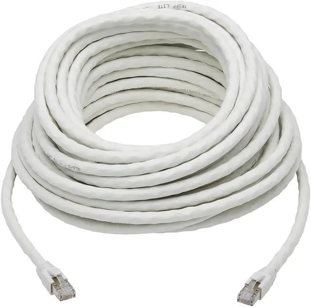 Alt view image 16 of 20 - CAT8 PATCH CABLE 25G40G MM POE 50FT