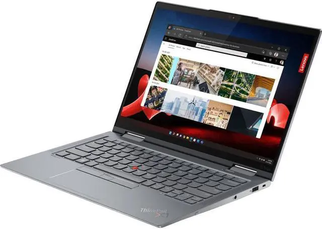 Alt view image 12 of 20 - Lenovo ThinkPad X1 Yoga Gen 8 - 14" - Intel Core i7 - 1365U - Intel (21HQ000CUS)