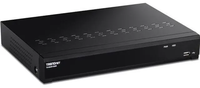 Alt view image 4 of 20 - TRENDnet TV-NVR1508 8-Channel H.265 4K (8MP) PoE NVR