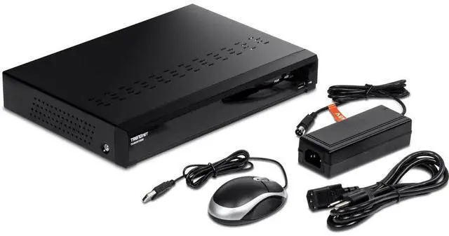 Alt view image 6 of 20 - TRENDnet TV-NVR1508 8-Channel H.265 4K (8MP) PoE NVR