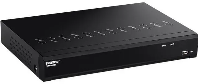 Alt view image 7 of 20 - TRENDnet TV-NVR1508 8-Channel H.265 4K (8MP) PoE NVR