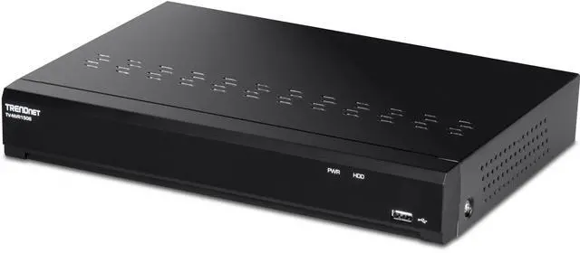 Alt view image 8 of 20 - TRENDnet TV-NVR1508 8-Channel H.265 4K (8MP) PoE NVR