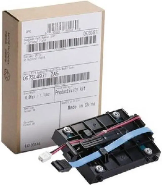Alt view image 5 of 5 - XEROX 097S04971 Productivity Kit With A Minimum 320 GB HDD (Expands Onboard Capacity for Apps, Font/Form/Macro Storage)