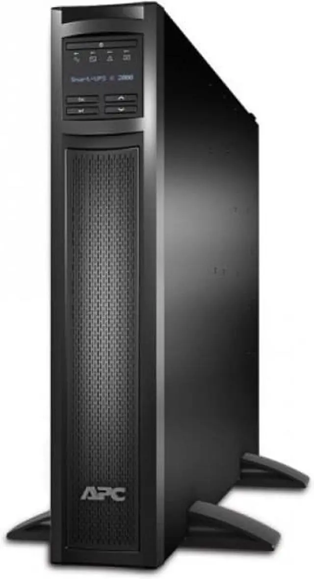 Alt view image 5 of 5 - APC by Schneider Electric Smart-UPS X 1920VA Rack/Tower UPS SMX2KR2UNCX145