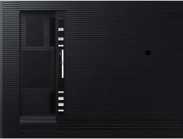 Alt view image 4 of 7 - Samsung QBB Series QB43B 43" 4K Smart Commercial LED Display (Wi-Fi)”