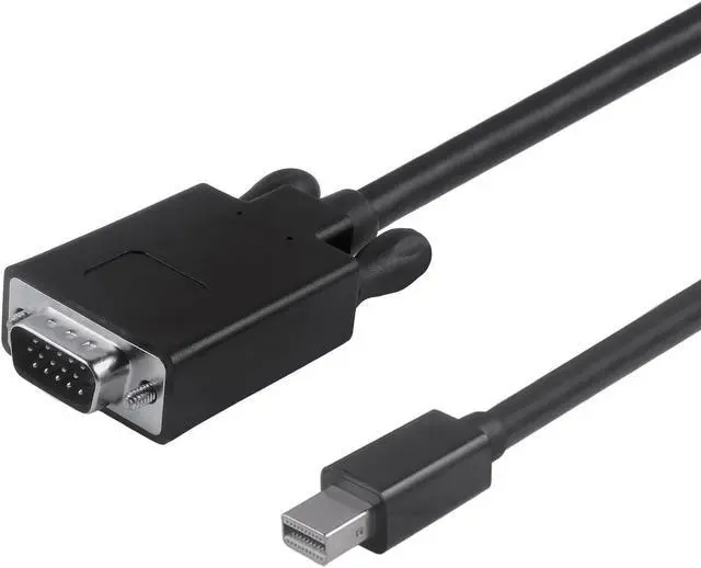 Alt view image 5 of 5 - VisionTek 901217 Mini DisplayPort to VGA 2 Meter Cable (M/M)