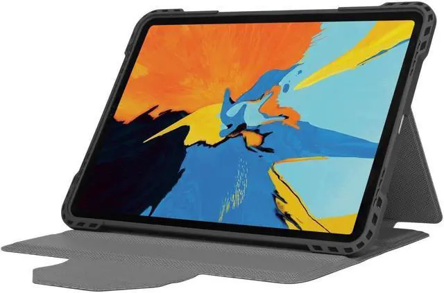 Alt view image 12 of 20 - Targus Pro-Tek THZ866GL Rugged Carrying Case (Folio) for 10.9" to 11" Apple iPad Tablet - Black