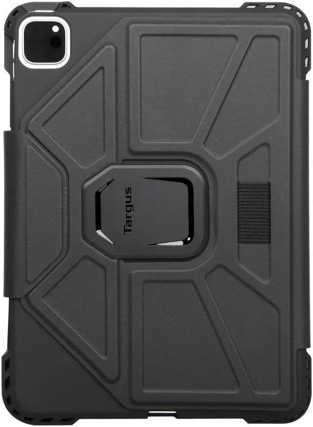 Alt view image 13 of 20 - Targus Pro-Tek THZ866GL Rugged Carrying Case (Folio) for 10.9" to 11" Apple iPad Tablet - Black