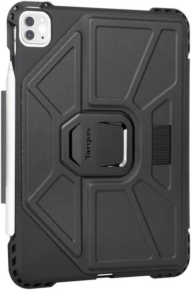 Alt view image 15 of 20 - Targus Pro-Tek THZ866GL Rugged Carrying Case (Folio) for 10.9" to 11" Apple iPad Tablet - Black