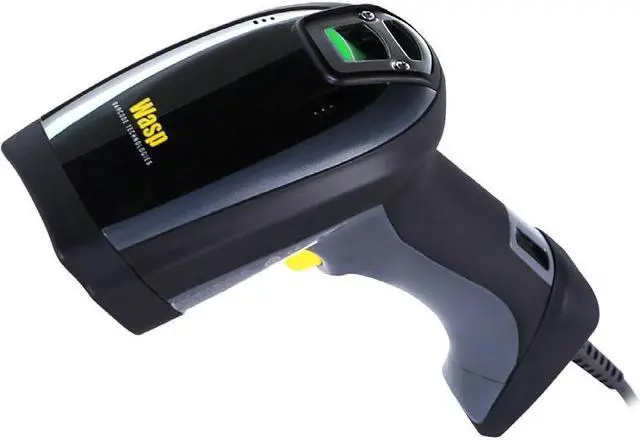 Alt view image 8 of 8 - Wasp Barcode - 633809002830 - Wasp WDI7500 2D Barcode Scanner - 1D, 2D - Imager - Black, Yellow