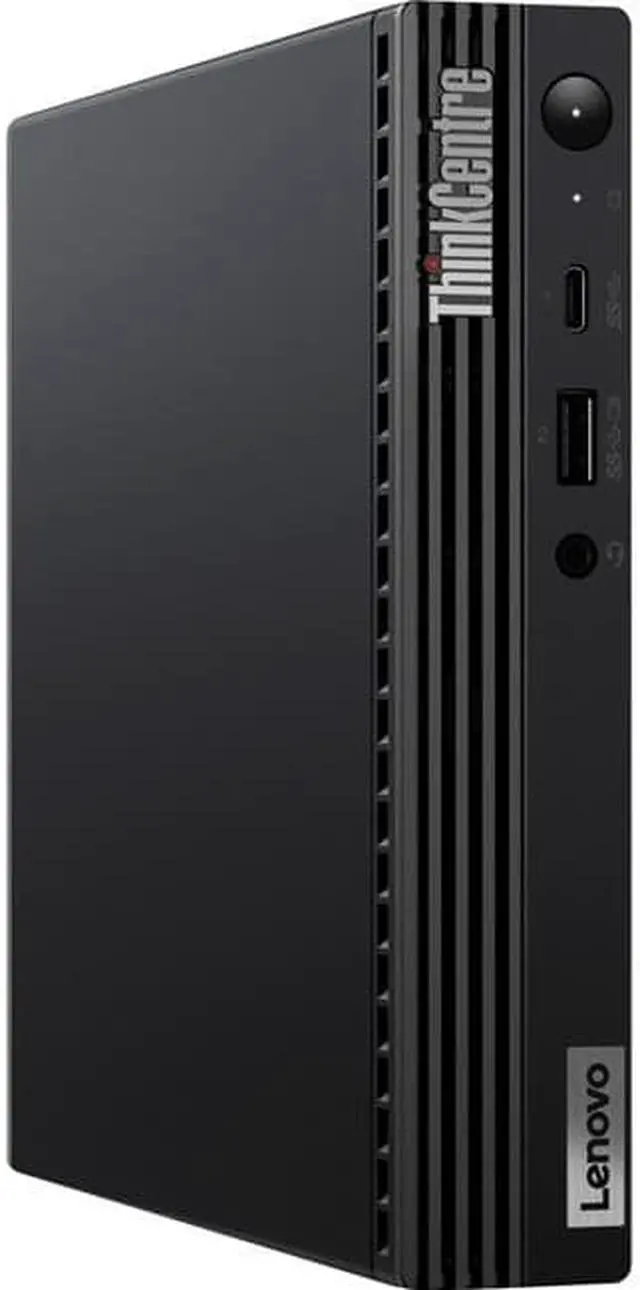 Alt view image 4 of 11 - Lenovo ThinkCentre M75q Tiny Computer R5 Pro 5650GE 8GB 256GB SSD 11JN002PUS