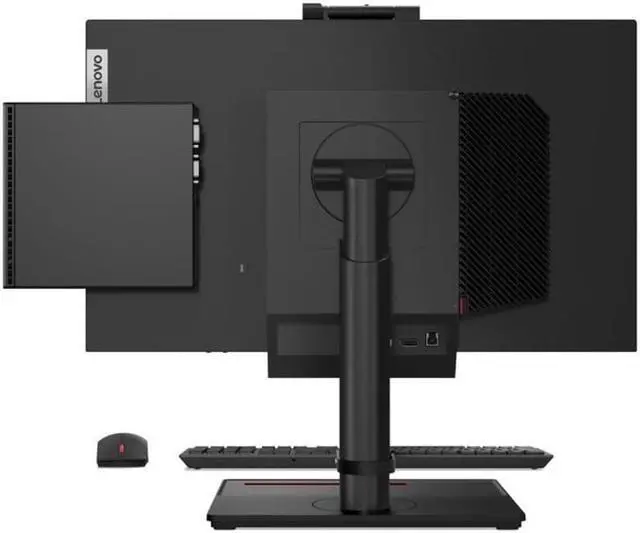 Alt view image 6 of 11 - Lenovo ThinkCentre M75q Tiny Computer R5 Pro 5650GE 8GB 256GB SSD 11JN002PUS