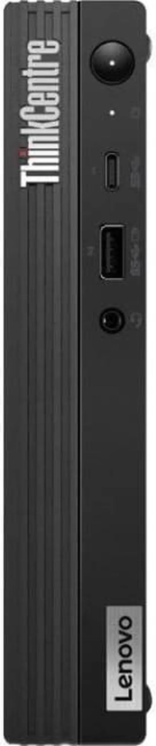 Alt view image 5 of 11 - Lenovo ThinkCentre M75q Tiny Computer R5 Pro 5650GE 8GB 256GB SSD 11JN002PUS