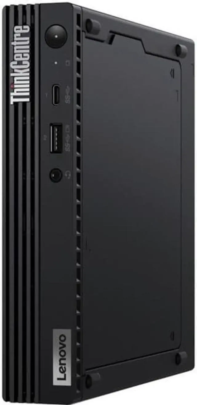 Alt view image 8 of 11 - Lenovo ThinkCentre M75q Tiny Computer R5 Pro 5650GE 8GB 256GB SSD 11JN002PUS
