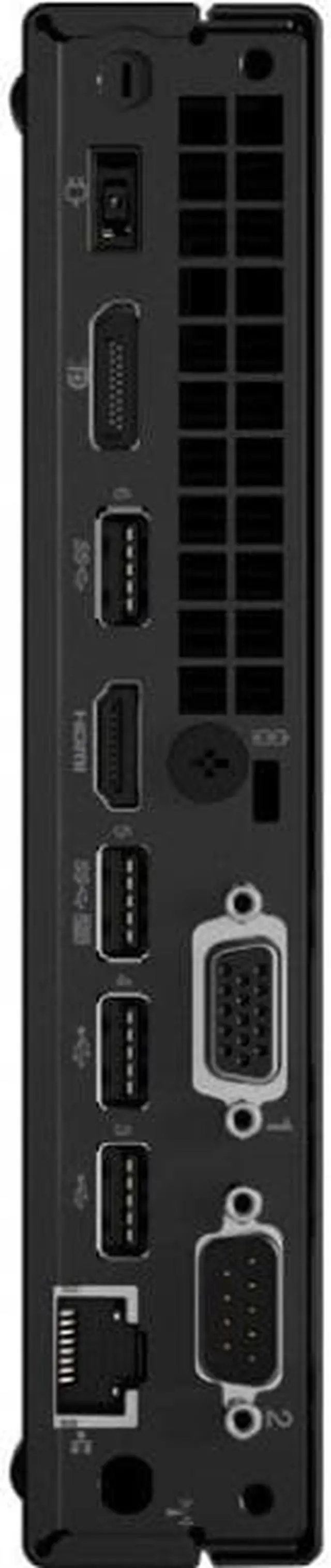 Alt view image 9 of 11 - Lenovo ThinkCentre M75q Tiny Computer R5 Pro 5650GE 8GB 256GB SSD 11JN002PUS