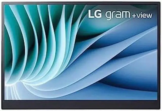 Alt view image 2 of 14 - LG gram +view 16MR70 - LED monitor - 16"