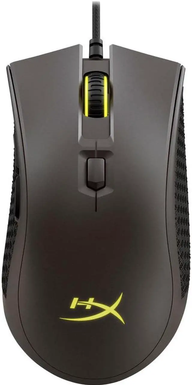 Alt view image 17 of 20 - HyperX Pulsefire FPS Pro - Gaming Mouse (Gunmetal)