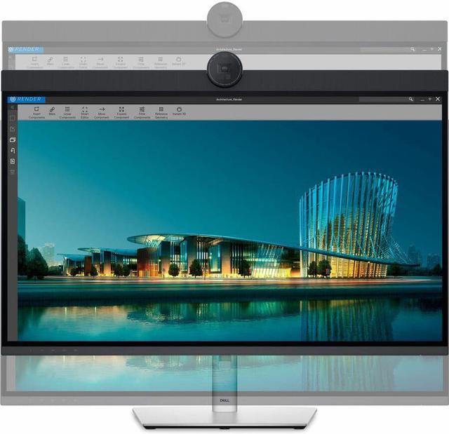 Alt view image 3 of 13 - UltraSharp U3224KB 31.5" Webcam 6K LED LED Monitor - 16:9 - 32" Class - In-plane Switching (IPS) Black Technology - 6144 x 3456 - 1.07 Billion Colors - 450 Nit - 5 ms - 60 Hz Refresh Rate -