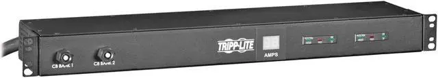 Alt view image 4 of 20 - Tripp Lite Pdu Metered W Isobar Surge Protection 12 5-15/20r L5-30p 1urm PDU Metered Surge Protection