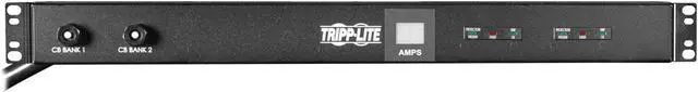 Alt view image 5 of 20 - Tripp Lite Pdu Metered W Isobar Surge Protection 12 5-15/20r L5-30p 1urm PDU Metered Surge Protection