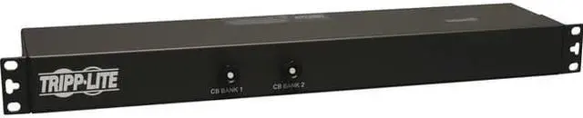 Alt view image 2 of 12 - Tripp Lite Pdu W Isobar Surge Protection 2.9kw 120v 12 5-15/20r 15ft Cord 120 Volt Single-Phase Basic PDU