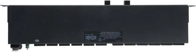 Alt view image 5 of 12 - Tripp Lite Pdu W Isobar Surge Protection 2.9kw 120v 12 5-15/20r 15ft Cord 120 Volt Single-Phase Basic PDU