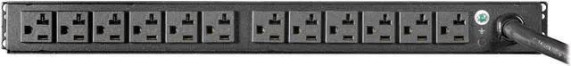 Alt view image 6 of 20 - Tripp Lite Pdu Metered W Isobar Surge Protection 12 5-15/20r L5-30p 1urm PDU Metered Surge Protection