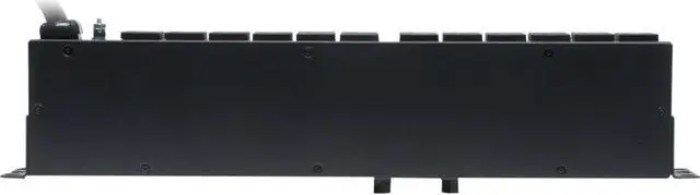 Alt view image 3 of 12 - Tripp Lite Pdu W Isobar Surge Protection 2.9kw 120v 12 5-15/20r 15ft Cord 120 Volt Single-Phase Basic PDU