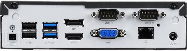 Alt view image 2 of 8 - Shuttle XPC slim DL20NV2 Barebone System - Slim PC - Socket BGA-1338 - 1 x Processor Support - Intel Celeron N4505 Dual-core (2 Core) - Intel Chip - 16 GB DDR4 SDRAM DDR4-2933/PC4-23466 Maximum RAM Su