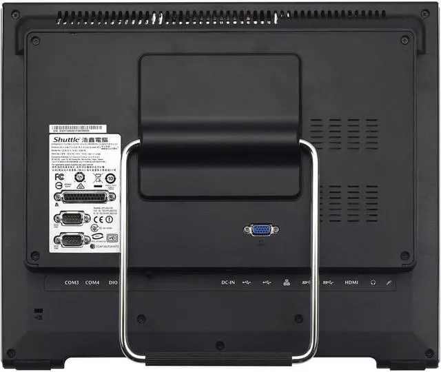 Main image of Shuttle XPC X50V8 Barebone System - Desktop - Socket BGA-1528 - 1 x Processor Support - Intel Celeron 10th Gen 5205U Dual-core (2 Core) - Intel Chip - 15.6" Active Matrix TFT LCD Touchscreen 1366