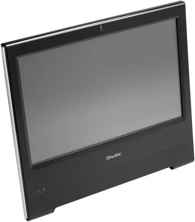 Alt view image 2 of 10 - Shuttle XPC X50V8 Barebone System - Desktop - Socket BGA-1528 - 1 x Processor Support - Intel Celeron 10th Gen 5205U Dual-core (2 Core) - Intel Chip - 15.6" Active Matrix TFT LCD Touchscreen 1366