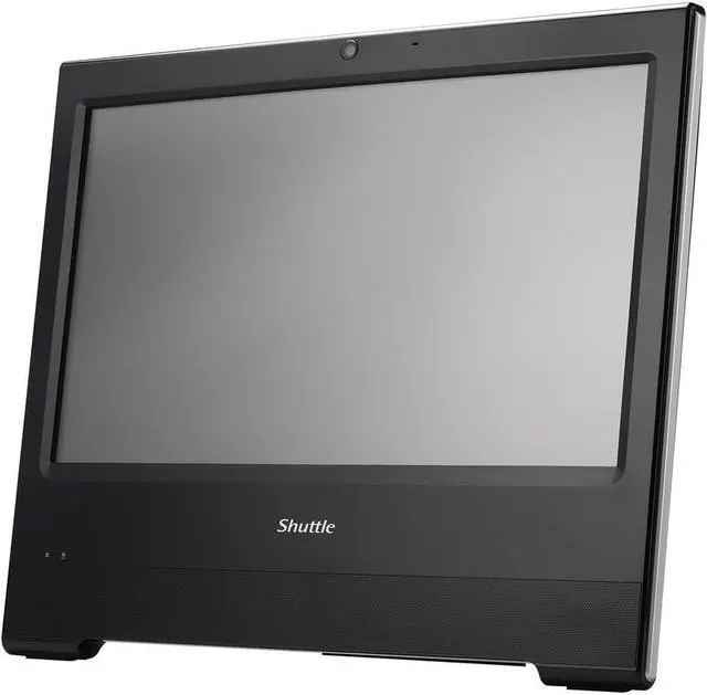 Alt view image 3 of 10 - Shuttle XPC X50V8 Barebone System - Desktop - Socket BGA-1528 - 1 x Processor Support - Intel Celeron 10th Gen 5205U Dual-core (2 Core) - Intel Chip - 15.6" Active Matrix TFT LCD Touchscreen 1366