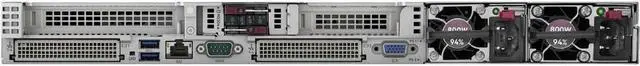 Alt view image 5 of 6 - HPE ProLiant DL360 Gen11 1U Rack Server - 1x Intel Xeon Silver 4410Y (2.0 GHz) - 32GB RAM - Intel C741 Chip - Gigabit Ethernet - 4x LFF Bay(s) - 1x 800W  P60735-B21