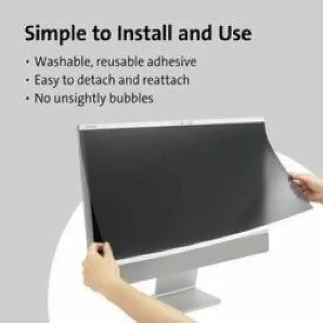 Alt view image 11 of 19 - Kensington SA240 Privacy Screen for Apple iMac 24"
