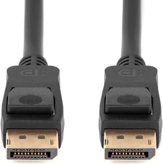 Alt view image 5 of 6 - Rocstor Premium DisplayPort 1.4 Cable 8K/60Hz