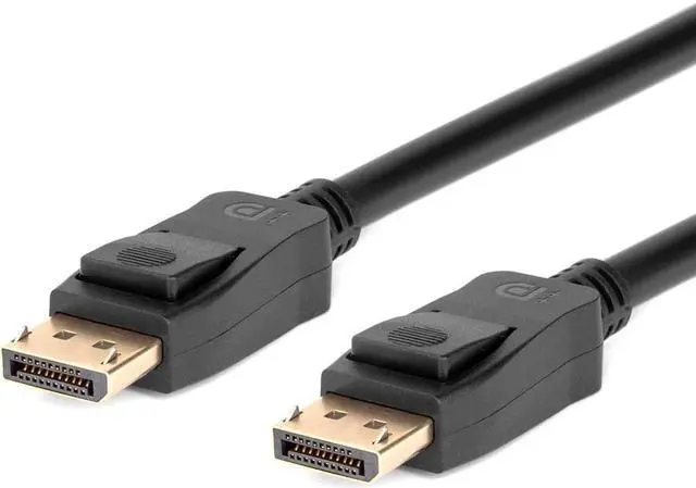 Alt view image 6 of 6 - Rocstor Premium DisplayPort 1.4 Cable 8K/60Hz